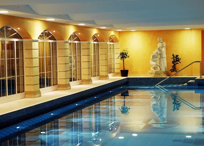 酒店 Vitalhotel Heilbrunn