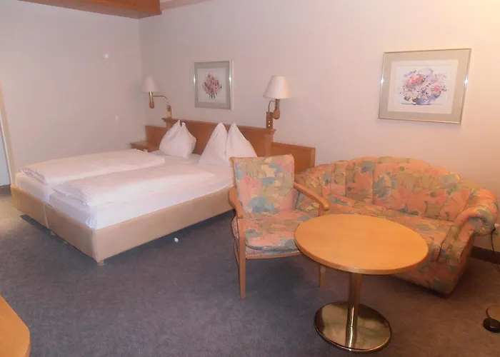 酒店 Vitalhotel Heilbrunn