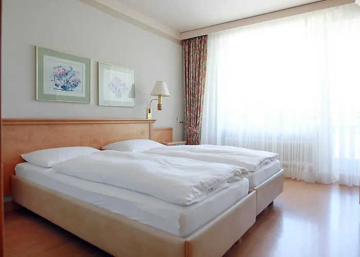 酒店 Vitalhotel Heilbrunn